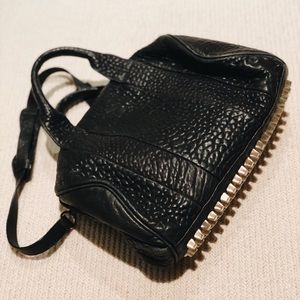 Alexander Wang Rocco bag with gold studs